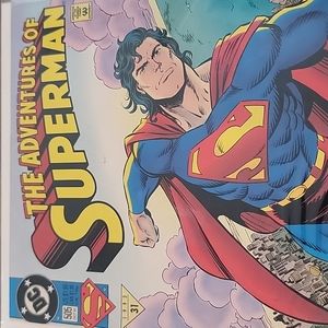 The Adventures of Superman 505 Oct. 93 1993 31by Kesel, Grummett, Hazlewood